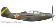 Asisbiz Bell P 39Q Airacobra 213GvIAP 22 GIAD Blue 34 Russia summer 1945 0A