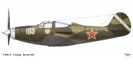 Asisbiz Bell P 39Q Airacobra 213GvIAP 22 GIAD White 103 Russia summer 1945 0A