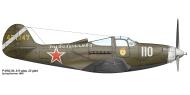 Asisbiz Bell P 39Q Airacobra 213GvIAP 22 GIAD White 110 Russia summer 1945 0A