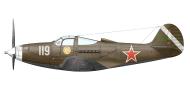 Asisbiz Bell P 39Q Airacobra 213GvIAP 22 GIAD White 119 Russia summer 1945 0A