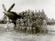 Asisbiz Bell P 63 Kingcobra 821IAP 190IAD pilot group photo Soviet Japanese War Baikal Front 1945 01