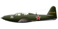 Asisbiz Bell P 63C Kingcobra 494IAP 190IAD Silver 36 Soviet Japanese War Baikal Front 1945 0A