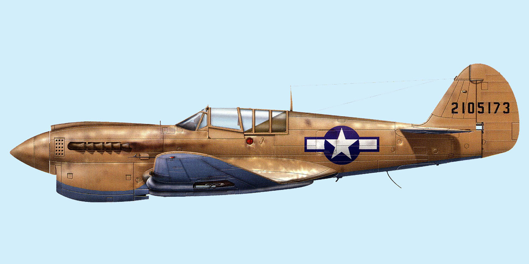 USAAF 42 105173 Curtiss P 40N Warhawk 15FG45FS Coral Islands Kiribati Archipelago Pacific Sep 1943 0A
