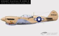 Asisbiz USAAF 42 105112 Curtiss P 40N Warhawk 15FG45FS Geronimo Gilbert Islands 1944 0A