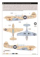 Asisbiz USAAF 42 105116 Curtiss P 40N Warhawk 15FG45FS Tom Kat flown by Capt Gilmer L Snipes Nanumea Dec 1943 Eduard 0B