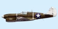 Asisbiz Curtiss P 40F Warhawk 18FG44FS White 104 Westbrook Guadalcanal 1943 0A