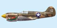 Asisbiz Curtiss P 40K Warhawk 18FG78FS White 10 Hyde Hawaii 1942 43 0A