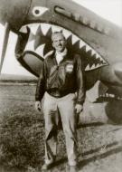 Asisbiz Aircrew USAAF 23FG16FS Maj Harry M Pike who was shot down and became POW Sep 1943 01