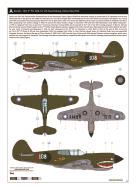Asisbiz Curtiss P-40E Warhawk 14AF AVG 23FG2FS White 108 David L Hill Kuomintang China May 1942 eduard 0C