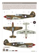 Asisbiz Curtiss P-40E Warhawk 23FG16FS White 38 Lt Dallas A Clinger at Kweilian China Jan 1943 eduard 0B