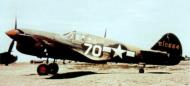 Asisbiz USAAF 42 10664 Curtiss P 40L Warhawk 324FG316FS White 70 Maj Paul Pizzi at Cercola Italy 1944 01