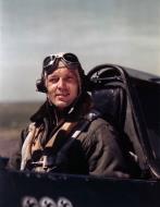 Asisbiz Aircrew USAAF 15AF 325FG P 47D Thunderbolt pilot 1Lt Don P Kerns in Italy K2131