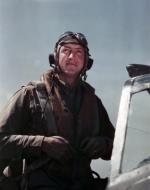 Asisbiz Aircrew USAAF 15AF 325FG P 47D Thunderbolt pilot 1Lt Robert M Barkley in Italy K2130