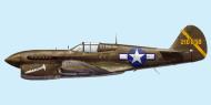 Asisbiz USAAF 42 10658 Curtiss P 40L Warhawk 33FG58FS Col William W Momyer Paesturn Italy 1943 0A