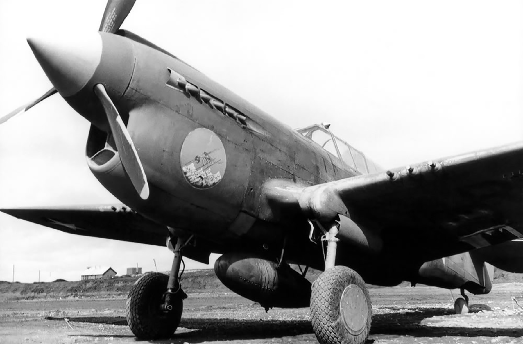 Curtiss P 40E Warhawk 343FG18FS Adak Alaska 1942 01