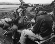 Asisbiz Aircrew 11AF 343FG Lt's HB Barnard and Edward Guthman during the Aleutian campaign Alaska 1942 NA280