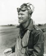 Asisbiz Aircrew 11AF 343FG54FS P 38 Lightning pilot Capt Morgan A Giffin during the Aleutian campaign Alaska 1943 NA005