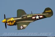 Asisbiz Airworthy warbird Curtiss P 40K Warhawk 42 10256 cn 21640 01
