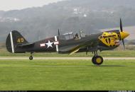 Asisbiz Airworthy warbird Curtiss P 40M Warhawk 42 7490 G Kitt Bajcar 01