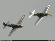 Asisbiz Airworthy warbird Curtiss P 40M Warhawk 42 7490 G Kitt Christian Bechir 01