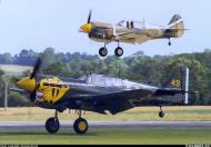 Asisbiz Airworthy warbird Curtiss P 40M Warhawk 42 7490 G Kitt Christian Bechir 02