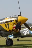 Asisbiz Airworthy warbird Curtiss P 40M Warhawk 42 7490 G Kitt Colin Work 02