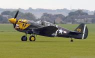 Asisbiz Airworthy warbird Curtiss P 40M Warhawk 42 7490 G Kitt Flodur 01