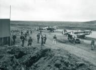 Asisbiz Curtiss P 40E Warhawk 343FG11FS Aleutian Tigers Yellow 49 Umak Isl Aleutian Islands Alaska 1942 NA250
