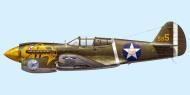 Asisbiz Curtiss P 40E Warhawk 343FG11FS Aleutian Tigers Yellow 585 Adak Alaska 1942 0A