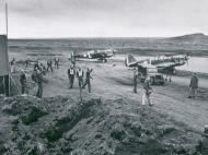 Asisbiz Curtiss P 40E Warhawk 343FG11FS Aleutian Tigers Yellow 96 Umak Isl Aleutian Islands Alaska 1942 NA249