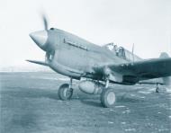 Asisbiz Curtiss P 40E Warhawk 343FG18FS Major CJ Larsen CO Aleutian Islands Alaska 1943 NA1055