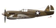 Asisbiz Curtiss P 40E Warhawk 343FG18FS Yellow 76 Aleutian Islands 1942 0A
