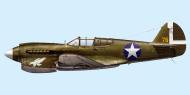 Asisbiz Curtiss P 40E Warhawk 343FG18FS Yellow 76 Aleutian Islands 1942 0B
