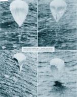 Asisbiz Japanese balloons with bombs shot down by 11AF P 38 Lightnings near Attu 25th Feb 1945 NA419