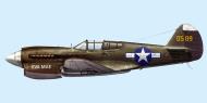 Asisbiz USAAF 40 589 Curtiss P 40E Warhawk 343FG344FS Aleutian Islands 1943 0A