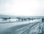 Asisbiz USAAF 41 7226 Bell P 39F Airacobra 53FG13FS White 16 after heavy rains at Longview Adak Island 7th Aug 1942 NA1120