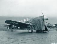 Asisbiz USAAF 42 45977 Curtiss P 40K Warhawk 343FG foreground with Yellow 05 Attu Aleutians 1943 NA1056