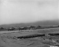 Asisbiz USAAF 42 46315 Curtiss P 40K Warhawks 343FG344FS at Alexai Point Airbase Attu Aleutian Islands 27th Sep 1943 NA1060