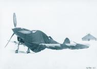 Asisbiz USAAF 42 4961 Bell P 39N Airacobra covered in snow Aleutian Islands 1943 NA1029