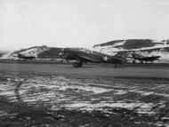 Asisbiz USAAF 42 9765 Curtiss P 40K Warhawk 343FG18FS about to take off for patrol duty Aleutian Islands Alaska 1943 NA1119