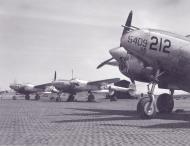 Asisbiz USAAF 44 25381 P 38L Lightning 343FG18FS dispersal area on Aleutian Islands 1943 022 DP 05675