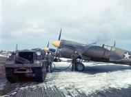 Asisbiz USAAF Curtiss P 40E Warhawk 343rd Fighter Group being refueling at Attu Aleutians 1943 01