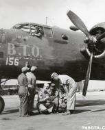Asisbiz Chinese American Composite Wing B 25 Mitchell BTO 156 in Karachi India NA237