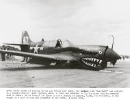 Asisbiz Curtiss P 40 Warhawk 14AF 47 weather landing mishap Kunming China 4th Apr 1944 01