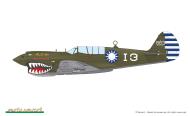 Asisbiz Curtiss P 40N Warhawk CAF 3FG7S White 13 flown by Capt Xu Hua jiang at Laohokow China January 1945 0A