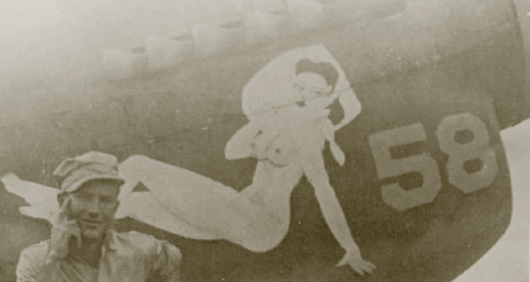 Curtiss P-40N Warhawk 49FG8FS Yellow 58 Harold Learned New Guinea Nov 1942 01