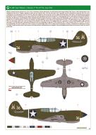 Asisbiz Curtiss P-40E Warhawk 49FG7FS White 36 Capt William J Hennon Darwin Java Australia 1942 eduard 0B