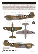 Asisbiz Curtiss P-40E Warhawk 49FG9FS White 86 Star Dust flown by Lt Andrew J Reynolds ET600 Darwin Australia Aug 1942 eduard 0B