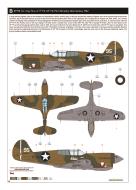 Asisbiz Curtiss P-40E Warhawk 49FG9FS White 95 1Lt Clay Tice named Elsie ET799 Port Moresby New Guinea 1942 eduard 0B