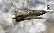 Asisbiz Curtiss P 40E1 Tomahawk 49th FG Darwin Squirl Bate V0A